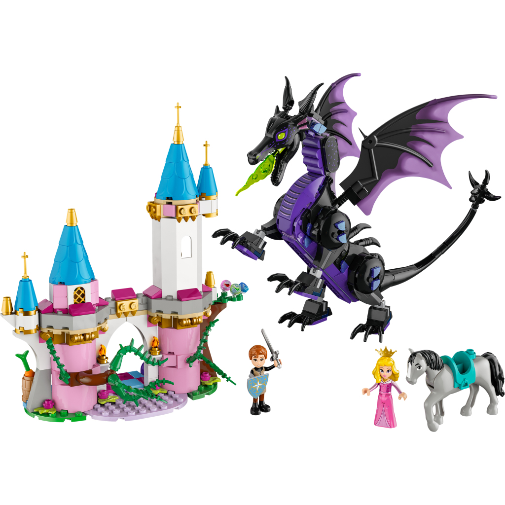 Lego 43240 Disney Princess Maleficent Drakenvorm - Image 2