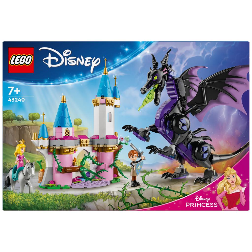 Lego 43240 Disney Princess Maleficent Drakenvorm - Image 5