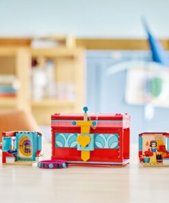 Alternative view of Lego 43276 Disney Princess Snow White Jewelry Box