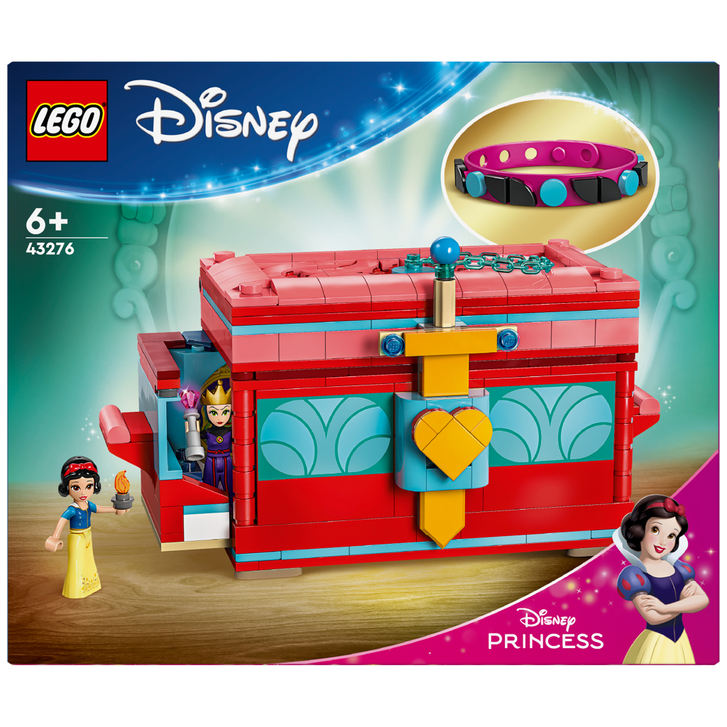 Lego 43276 Disney Princess Snow White Jewelry Box - Image 3