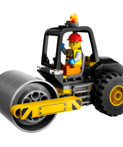 Alternative view of Lego 60401 City Vehicles Construction Steamroller