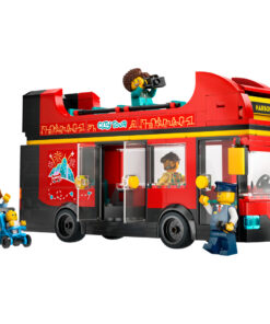 Alternative view of Lego 60407 City Great Vehicles Rode Dubbeldekker