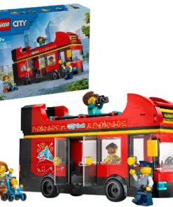 Lego 60407 City Great Vehicles Rode Dubbeldekker