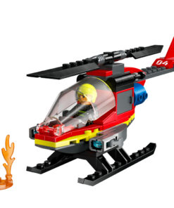 Alternative view of Lego 60411 Brandweerhelikopter