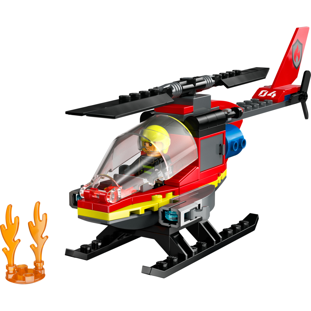 Lego 60411 Brandweerhelikopter - Image 2
