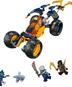 Alternative view of Lego 71811 Ninjago Arins Ninjaterreinbuggy