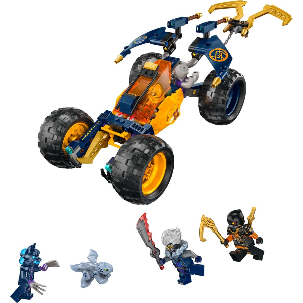 Lego 71811 Ninjago Arins Ninjaterreinbuggy - Image 2