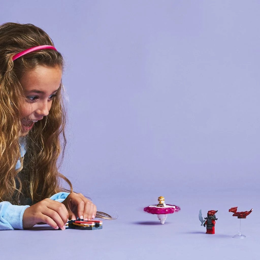 Lego 71824 Ninjago Sora's Spinjitzu Drakenspinner - Image 5