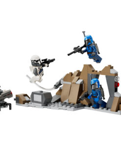 Alternative view of Lego 75373 Star Wars Hinderlaag Mandalore Pack