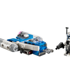 Alternative view of Lego 75391 Star Wars Captain Rex Y-Wing Microfight