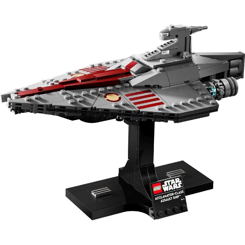 Lego 75404 Star Wars Acclamator-Class Assault Ship - Image 2