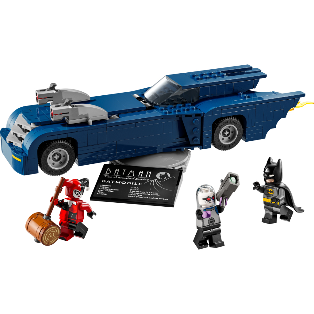 Lego 76274 Super Heroes DC Batman Batmobile - Image 2