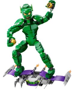 Alternative view of Lego 76284 Super Heroes Marvel Spiderman Goblin