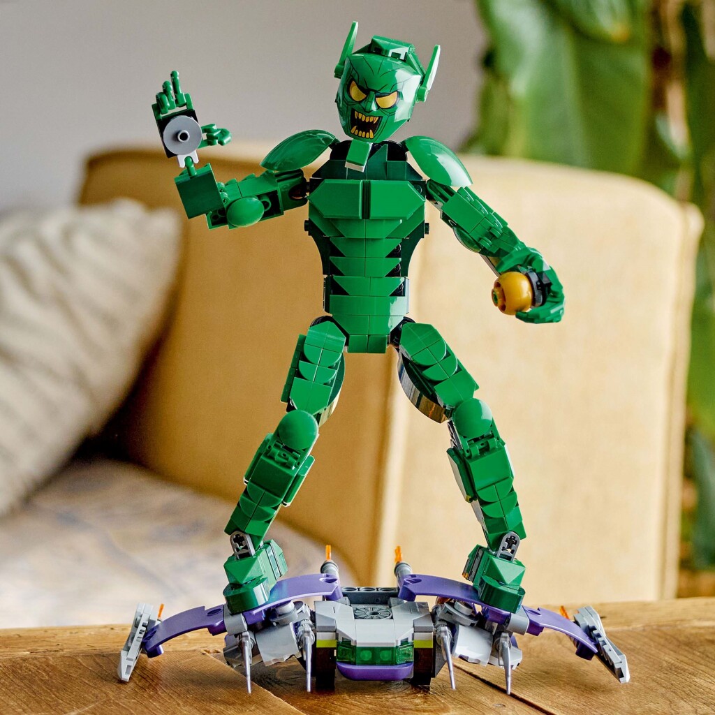 Lego 76284 Super Heroes Marvel Spiderman Goblin - Image 5