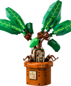 Alternative view of Lego 76433 Harry Potter Mandragora