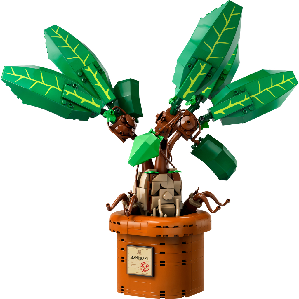 Lego 76433 Harry Potter Mandragora - Image 2