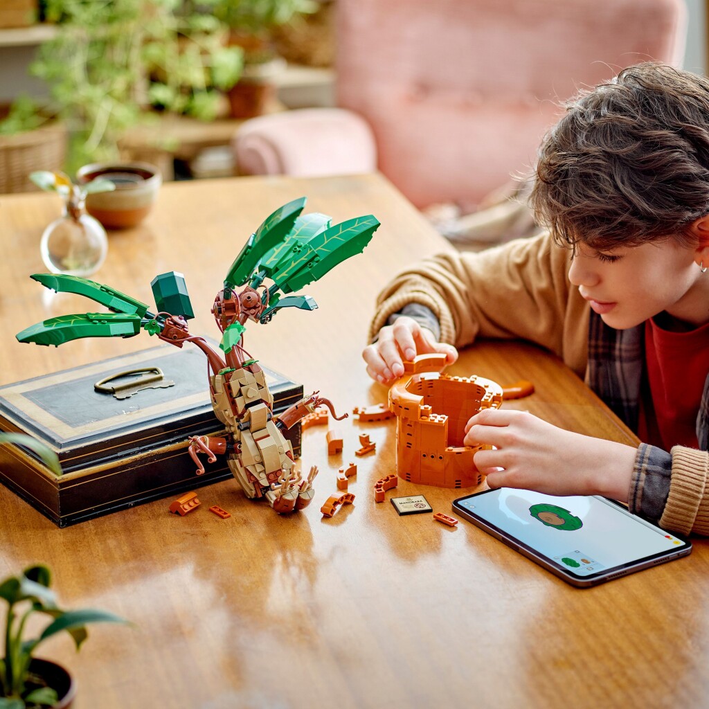 Lego 76433 Harry Potter Mandragora - Image 3