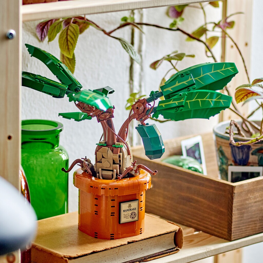 Lego 76433 Harry Potter Mandragora - Image 5