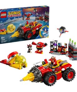 Lego 76999 Sonic vs Egg Drillster