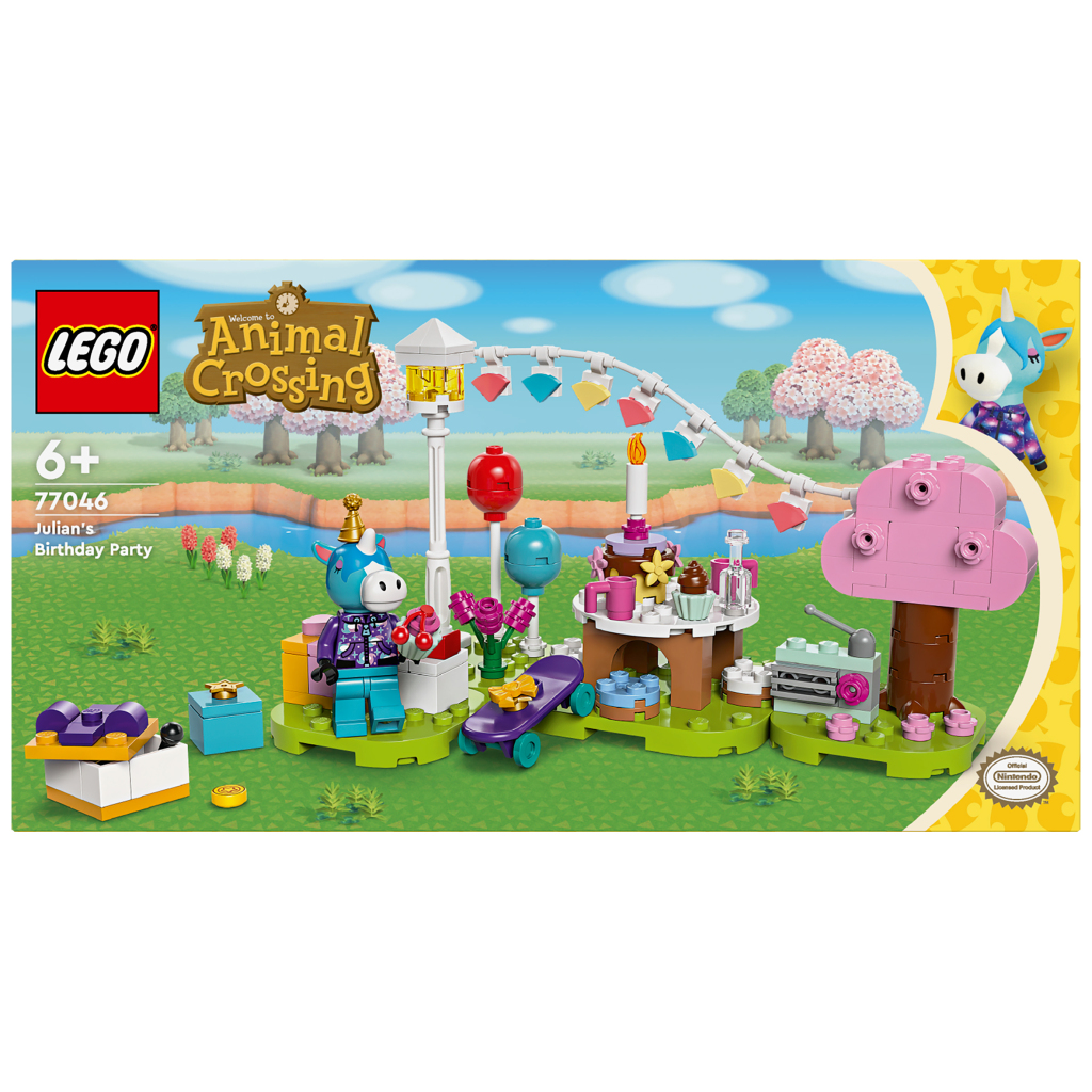 Lego Animal Crossing 77046 Julian's Birthday Party - Image 4
