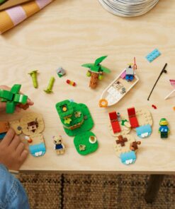 Alternative view of Lego Animal Crossing 77048 Kapp'n Island Boat Tour