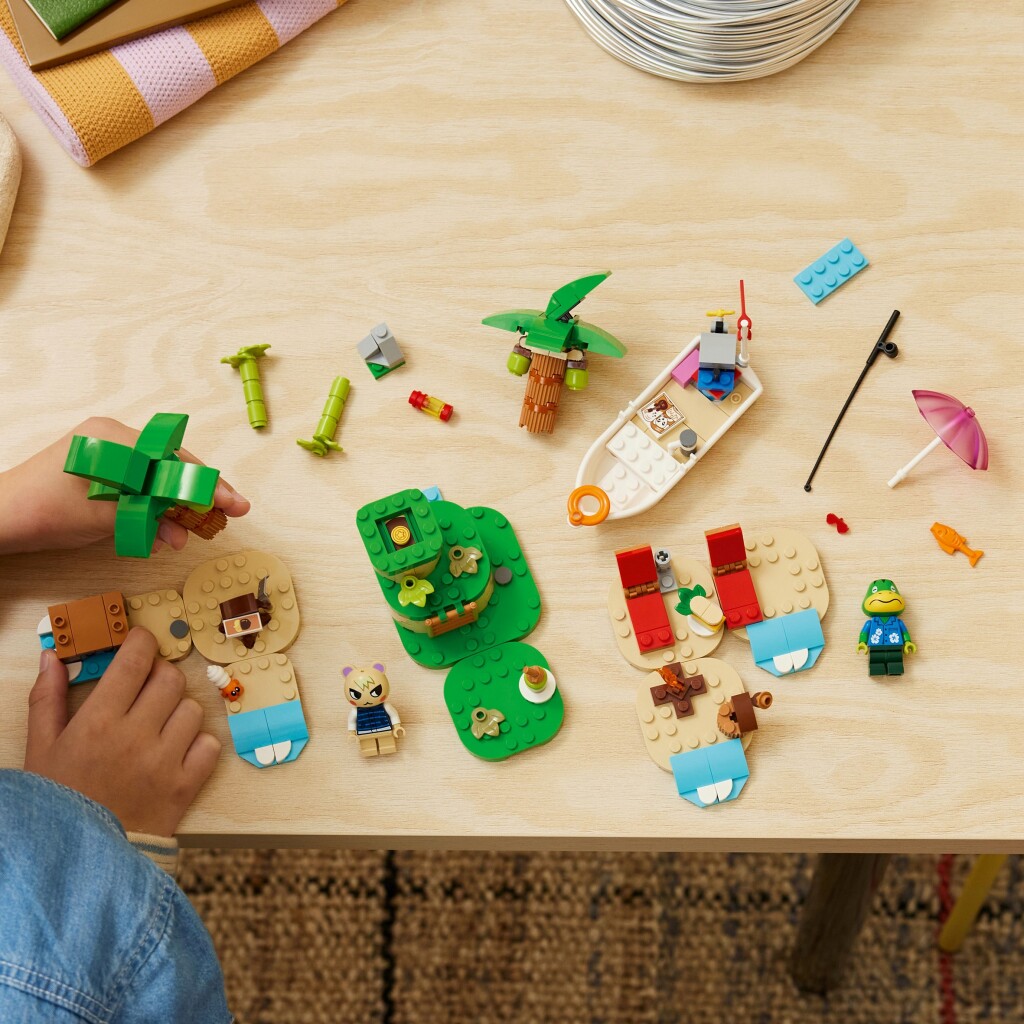 Lego Animal Crossing 77048 Kapp'n Island Boat Tour - Image 2