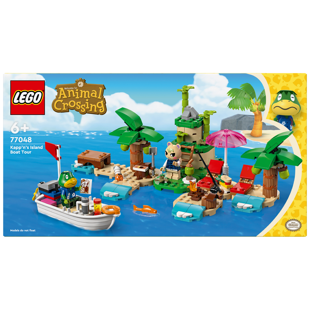 Lego Animal Crossing 77048 Kapp'n Island Boat Tour - Image 4