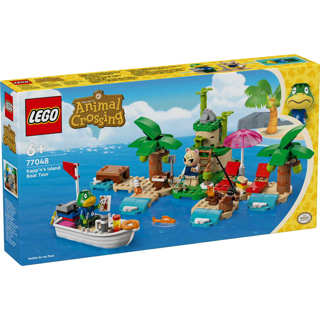 Lego Animal Crossing 77048 Kapp'n Island Boat Tour - Image 5