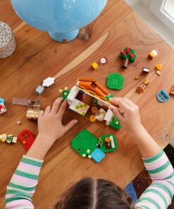 Alternative view of Lego Animal Crossing 77049 Isabelle's Hous Visit