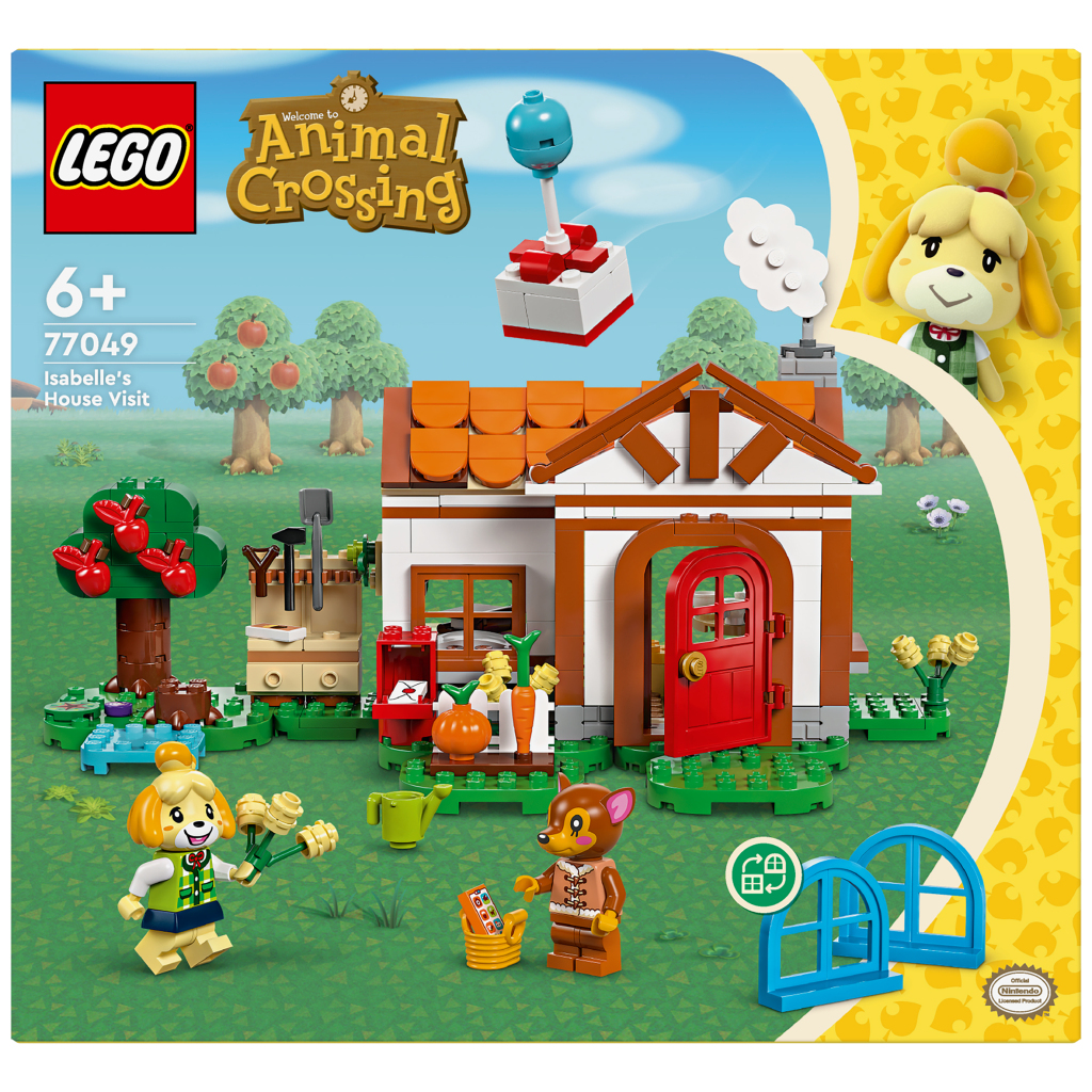 Lego Animal Crossing 77049 Isabelle's Hous Visit - Image 4