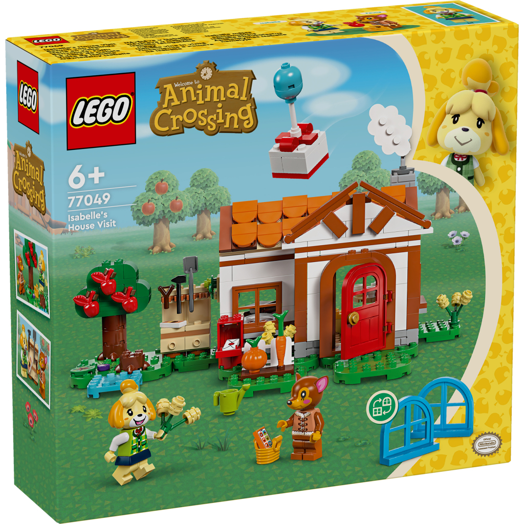 Lego Animal Crossing 77049 Isabelle's Hous Visit - Image 5