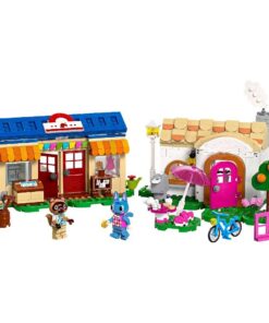 Alternative view of Lego Animal Crossing 77050 Nooks Hoek en Rosies Huis