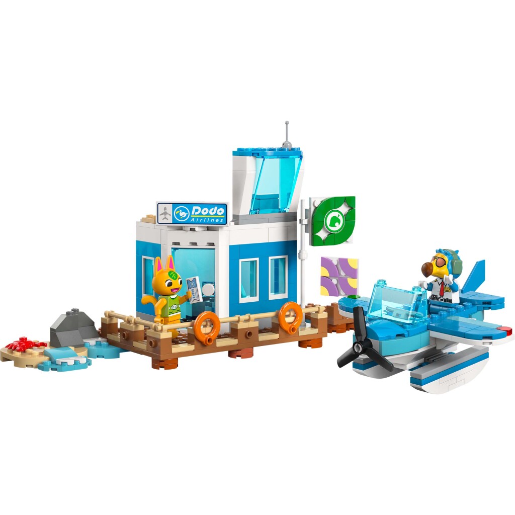 Lego Animal Crossing 77051 Vlieg met Dodo Airlines - Image 2