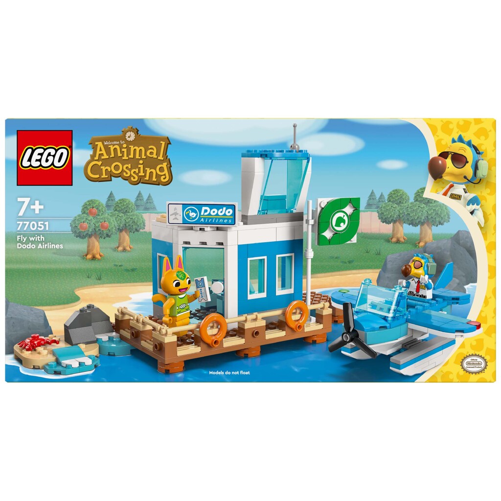 Lego Animal Crossing 77051 Vlieg met Dodo Airlines - Image 3