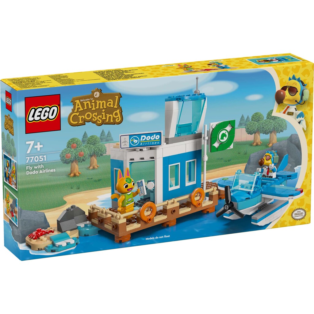 Lego Animal Crossing 77051 Vlieg met Dodo Airlines - Image 4