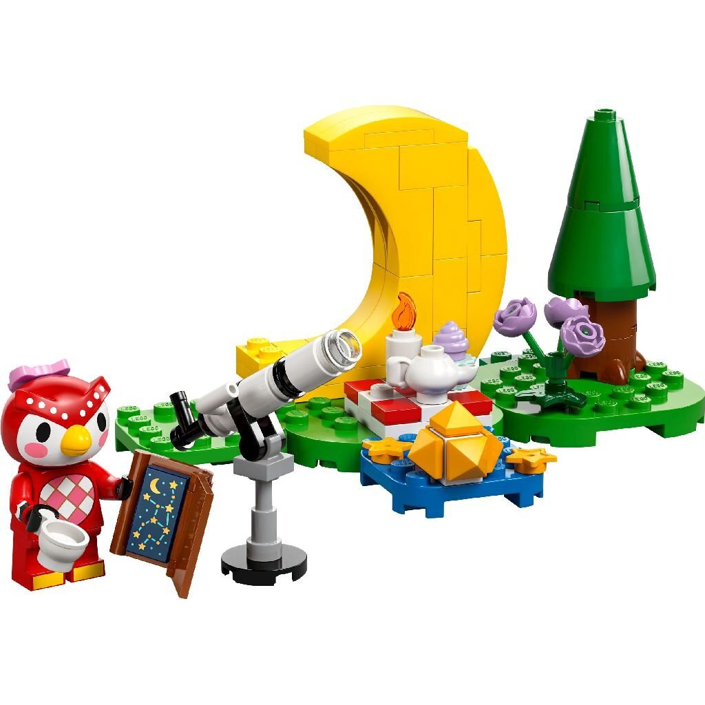Lego Animal Crossing 77053 Sterrenkijken Celeste - Image 2