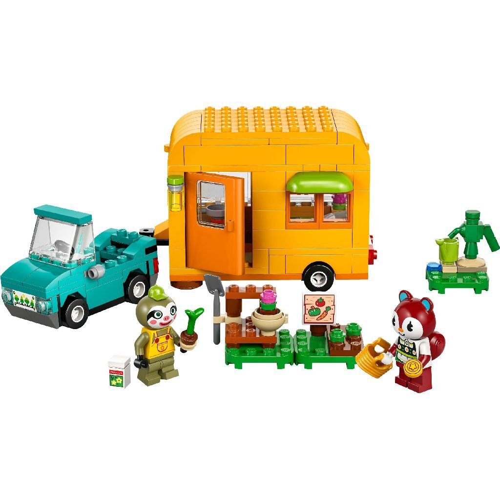Lego Animal Crossing 77054 Leifs Caravan en Winkel - Image 2