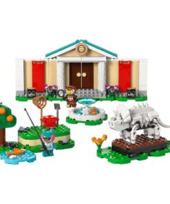 Alternative view of Lego Animal Crossing 77056 Blathers' Museum Collectie