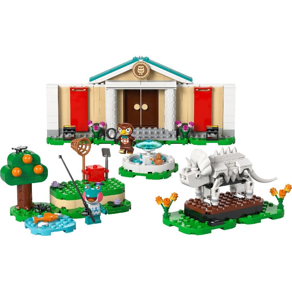 Lego Animal Crossing 77056 Blathers' Museum Collectie - Image 2