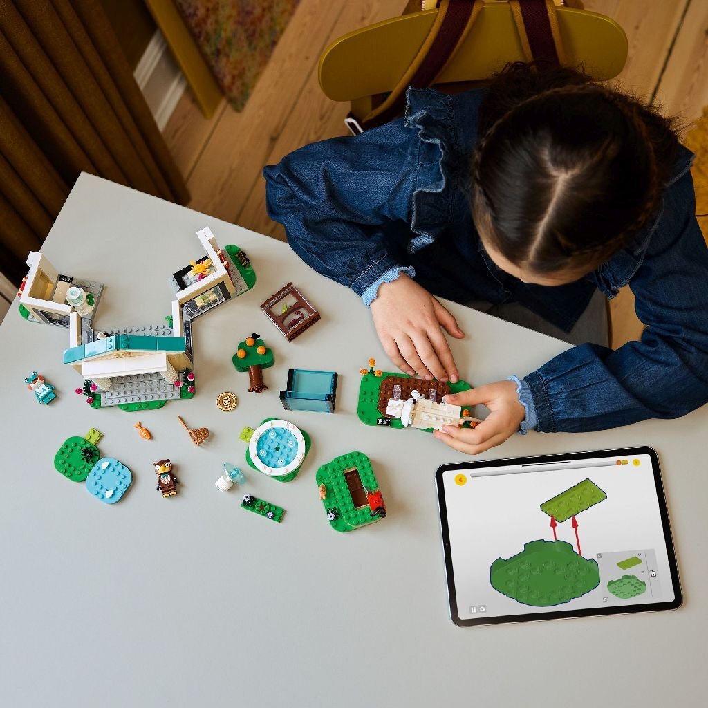 Lego Animal Crossing 77056 Blathers' Museum Collectie - Image 4