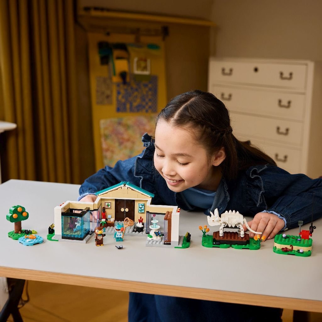 Lego Animal Crossing 77056 Blathers' Museum Collectie - Image 5