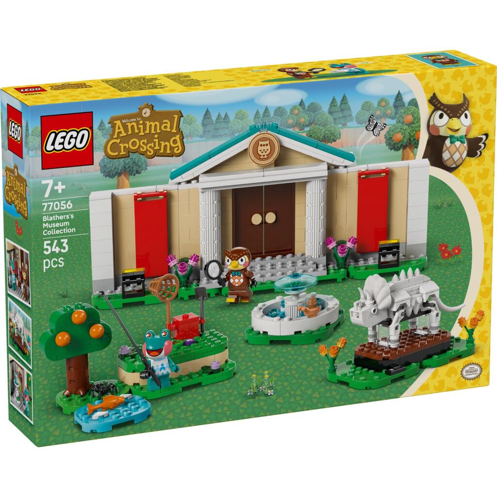 Lego Animal Crossing 77056 Blathers' Museum Collectie