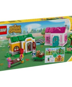 Lego Animal Crossing 77057 Creatieve Huizen Seizoenenlang Plezier