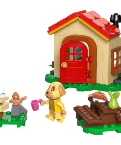Alternative view of Lego Animal Crossing 77058 Goldies Knusse Huisje