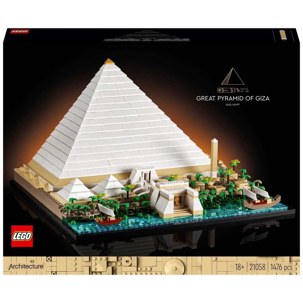 Lego Architecture 21058 Great Pyramid of Giza - Image 5