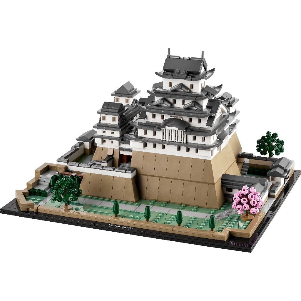 Lego Architecture 21060 Kasteel Himeji - Image 2