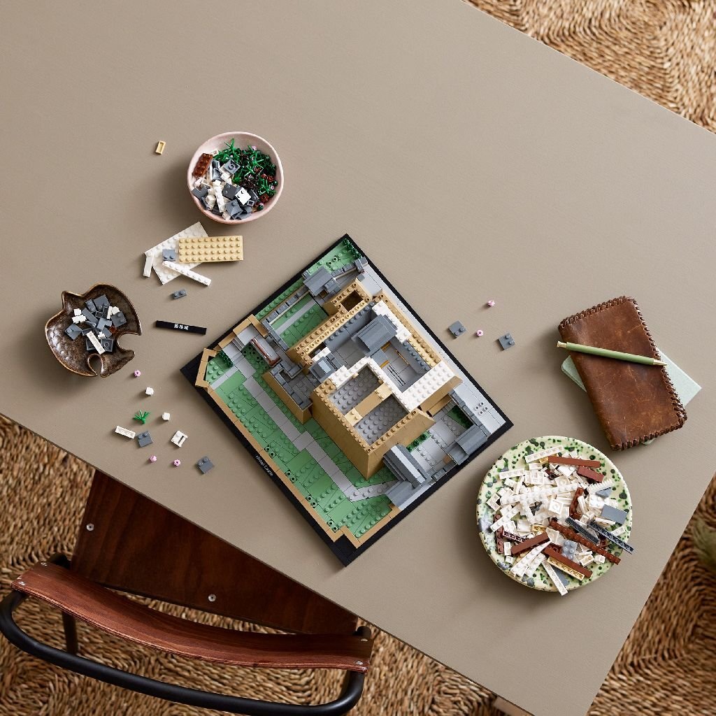 Lego Architecture 21060 Kasteel Himeji - Image 3