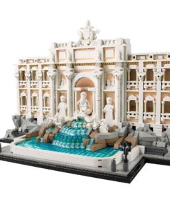 Alternative view of Lego Architecture 21062 Trevifontein