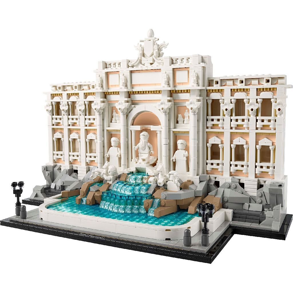Lego Architecture 21062 Trevifontein - Image 2