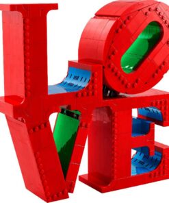 Alternative view of Lego Art 31214 Love Letters
